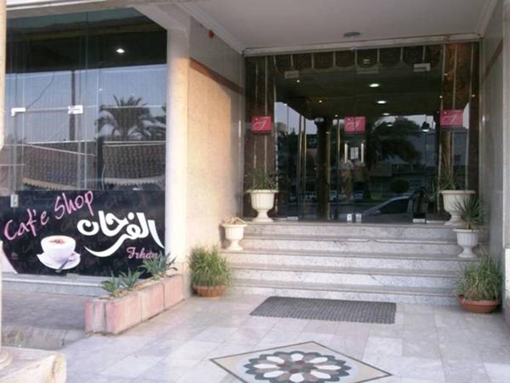 Al Farhan Hotel Suites Riyadh Luaran gambar